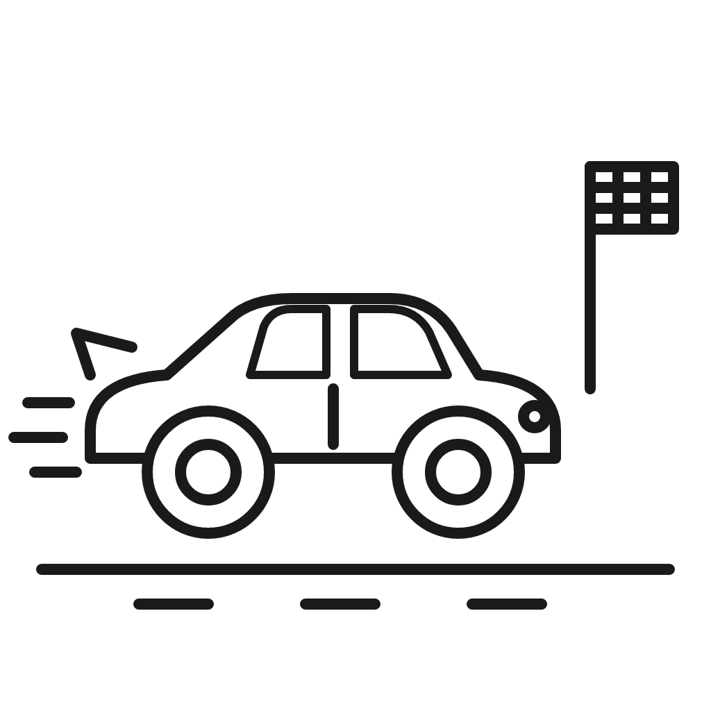 Race car page